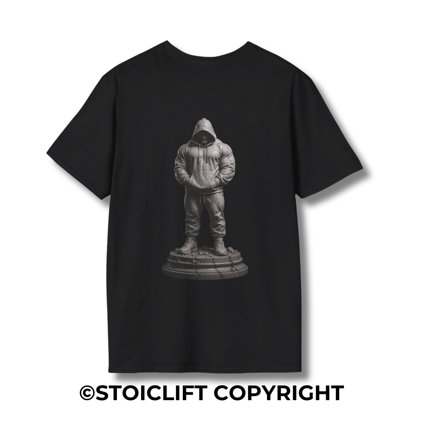 "SILENT WORK" - Regular Fit Tee