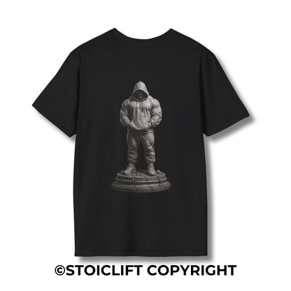 "SILENT WORK" - Regular Fit Tee