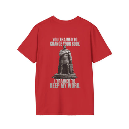 "Keep My Word" – Regular Fit Tee
