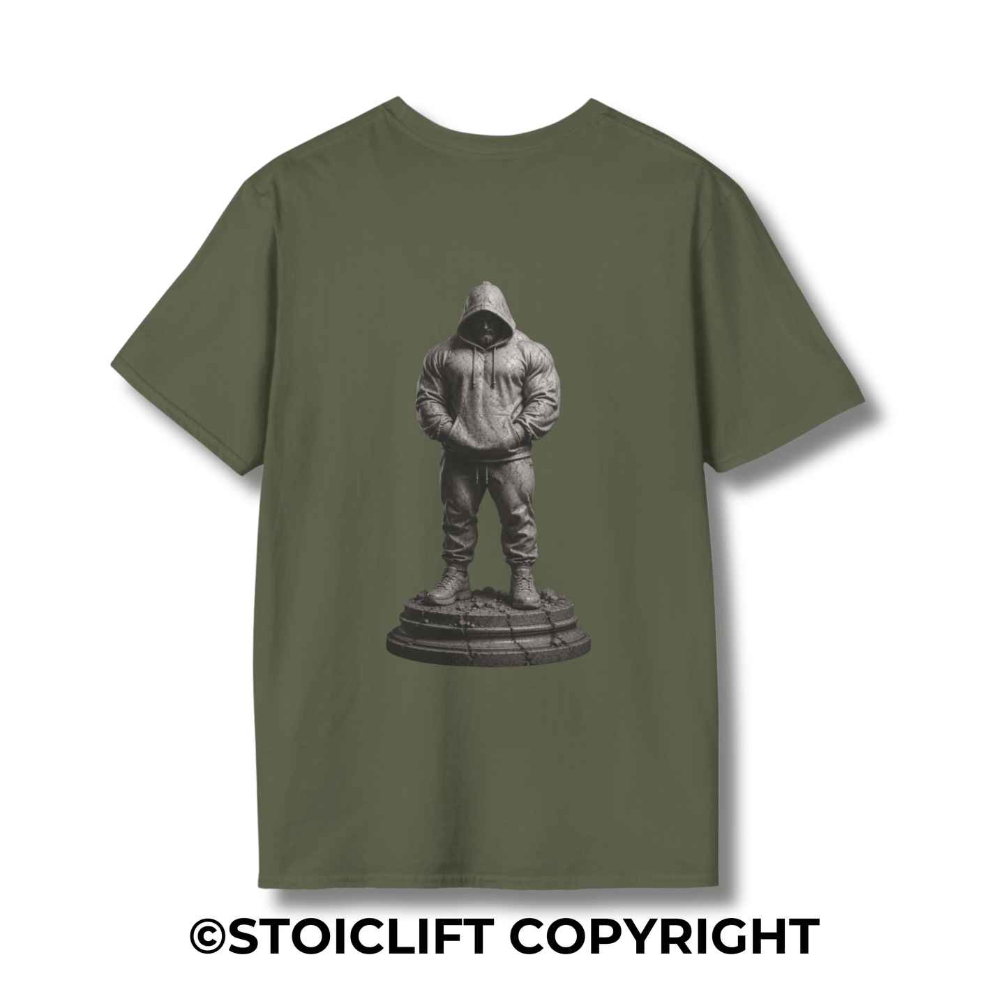 "SILENT WORK" - Regular Fit Tee