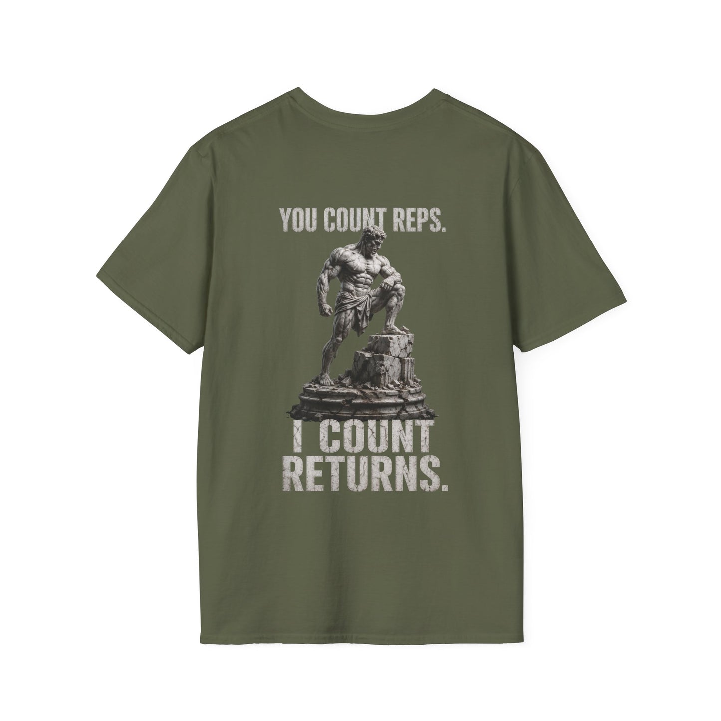 "Count Returns" – Regular Fit Tee