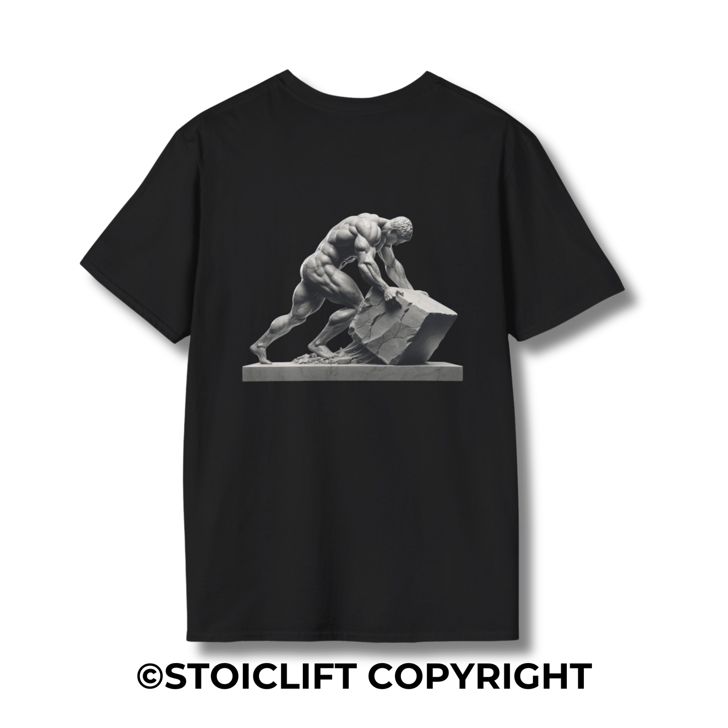 "MORE THAN WEIGHT" - Regular Fit Tee