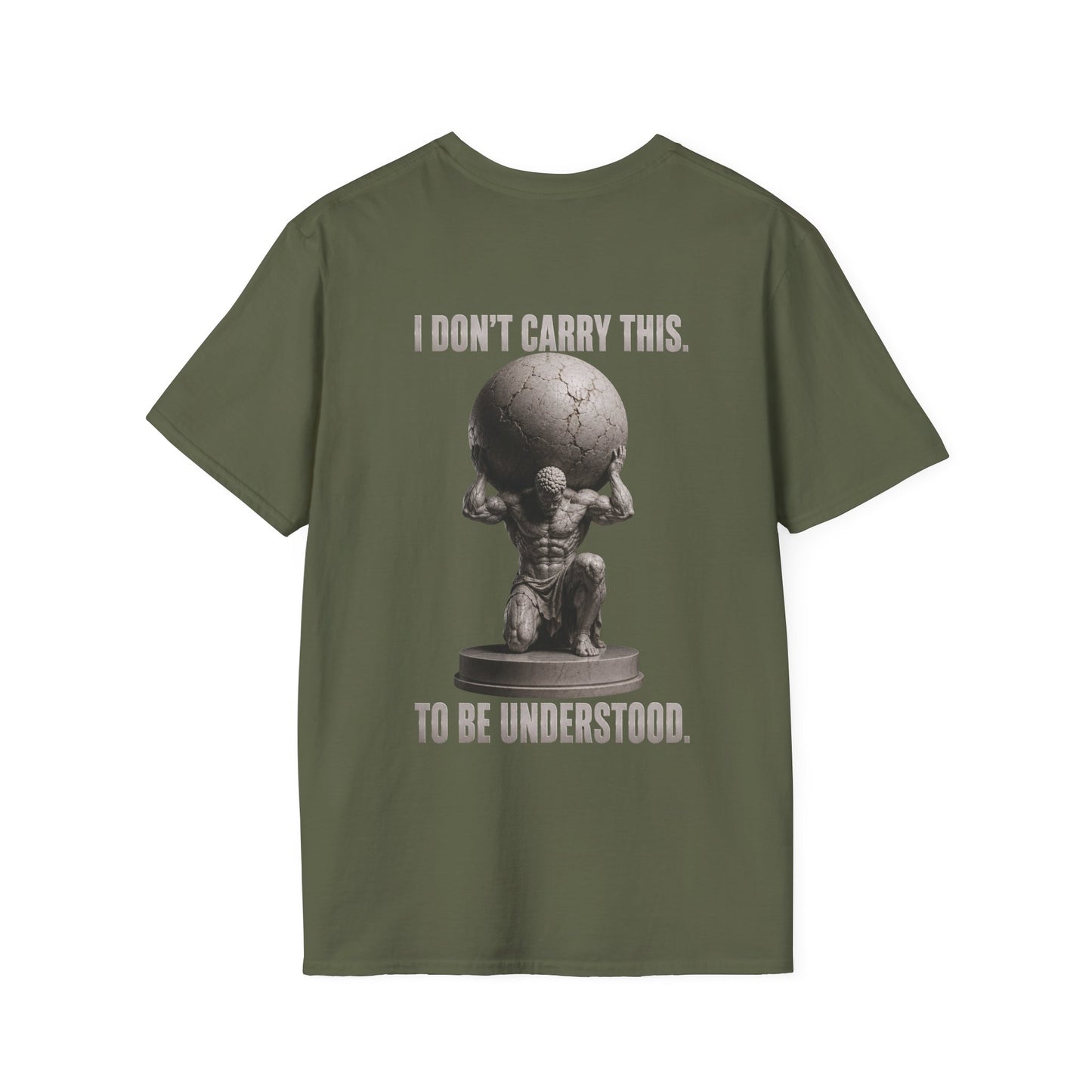 "To Be Understood" – Regular Fit Tee