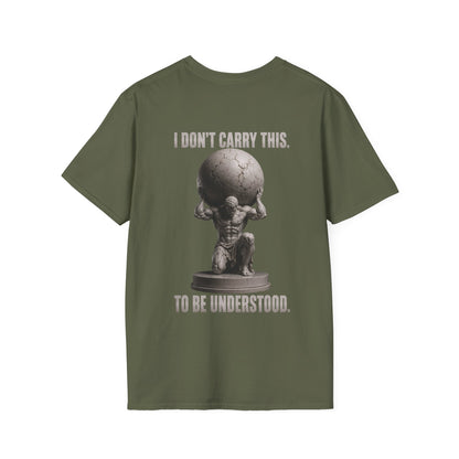 "To Be Understood" – Regular Fit Tee