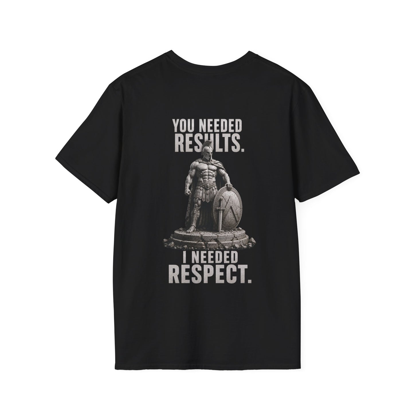 "The Earned Respect" – Regular Fit Tee