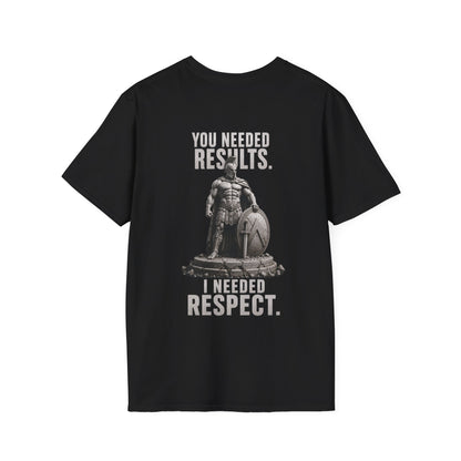 "The Earned Respect" – Regular Fit Tee