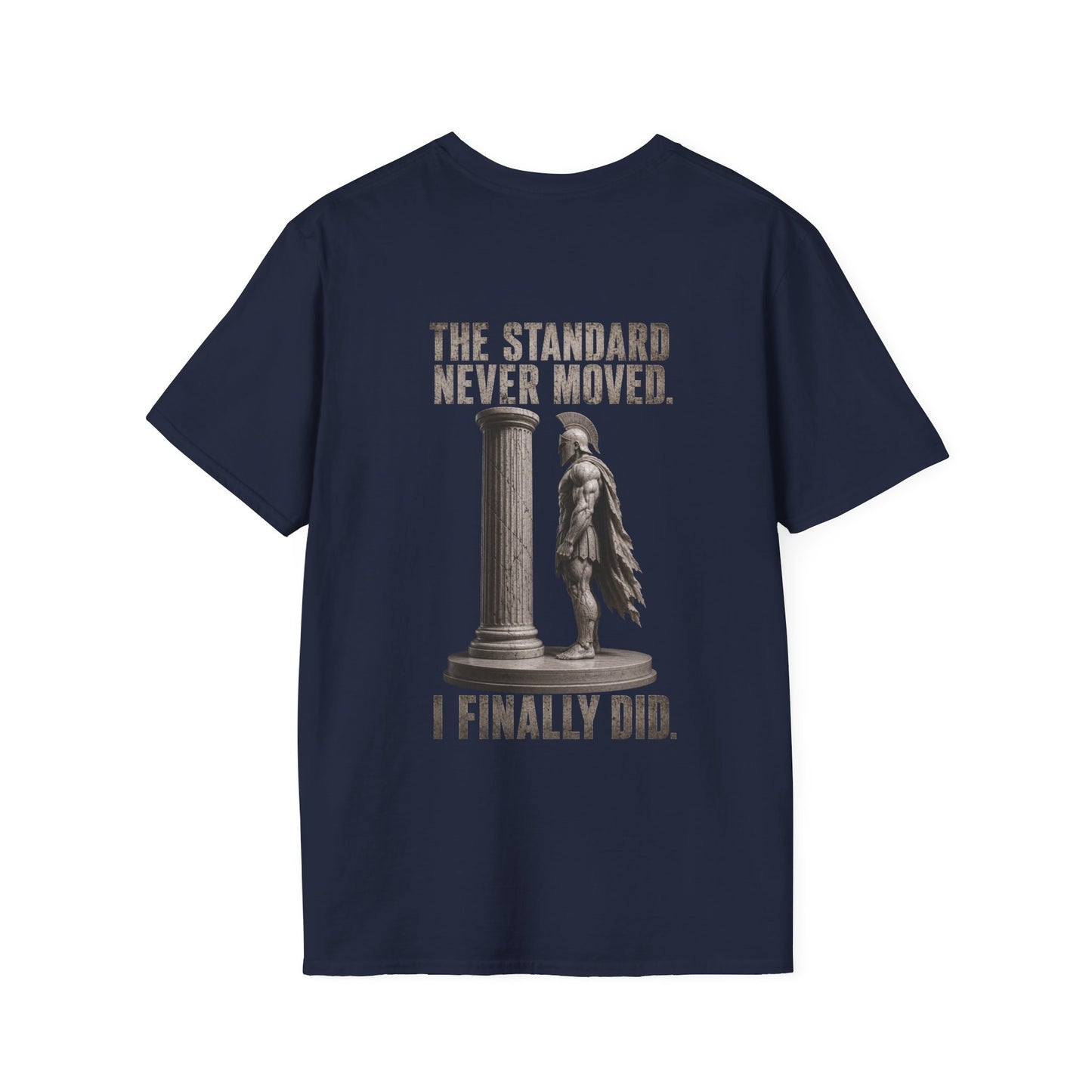"The Standard Never Moved" – Regular Fit Tee