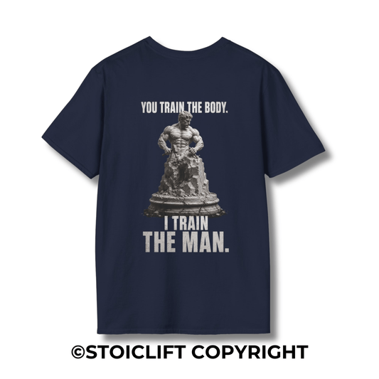 "Train The Man" – Regular Fit Tee