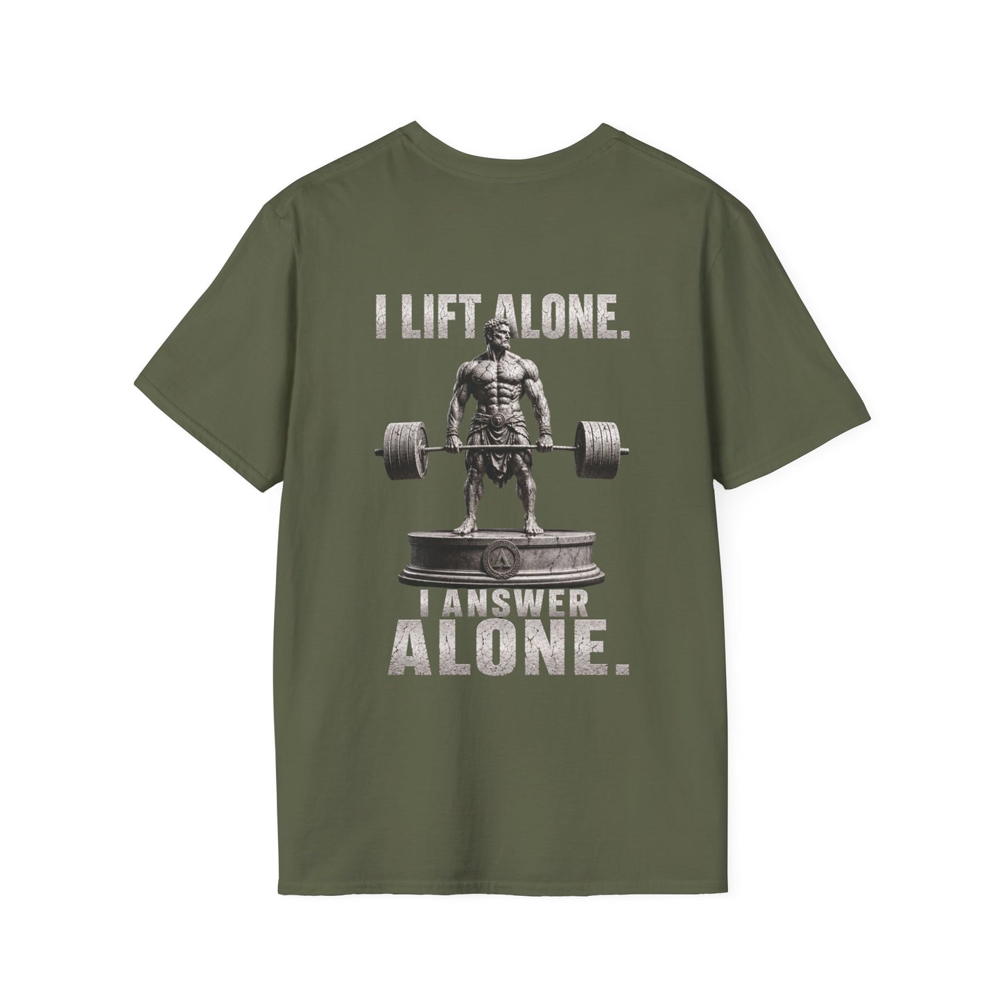 "Built Alone" – Regular Fit Tee