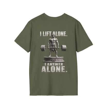 "Built Alone" – Regular Fit Tee