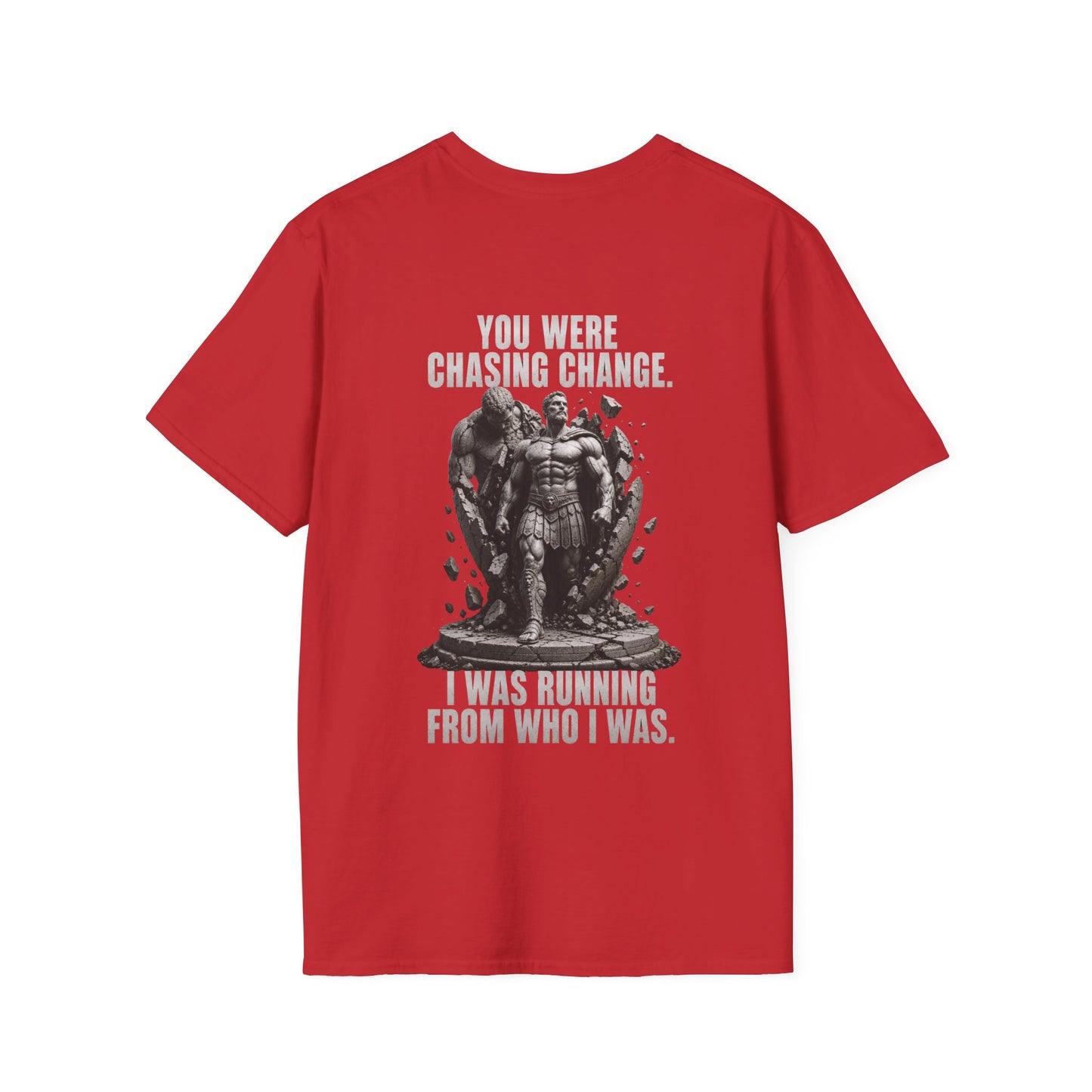 "Running From Who I Was" – Regular Fit Tee