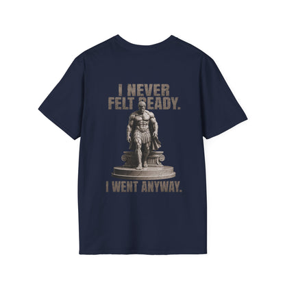 "Never Felt Ready" – Regular Fit Tee