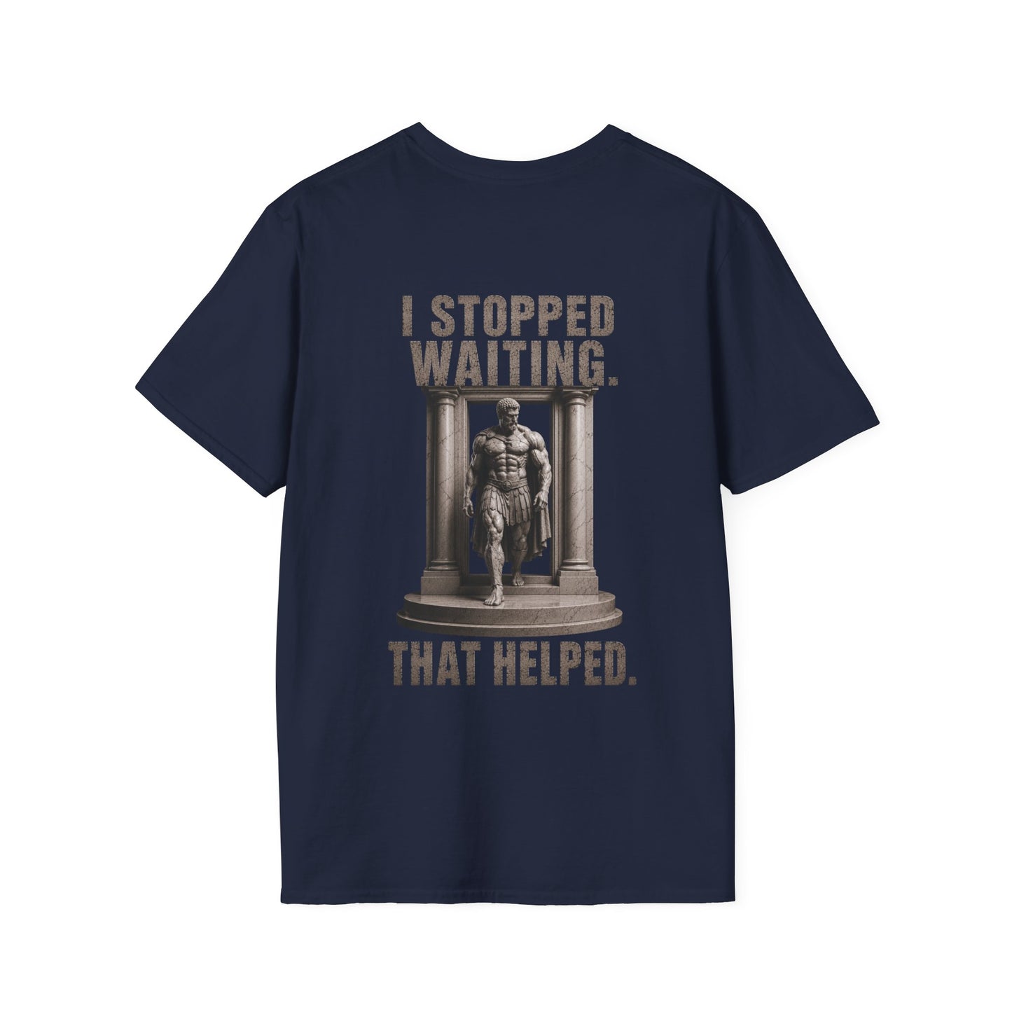 "The First Step" – Regular Fit Tee