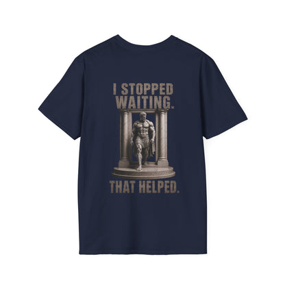 "The First Step" – Regular Fit Tee