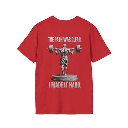"Hard By Choice" – Regular Fit Tee