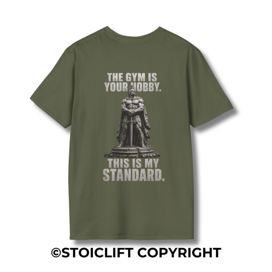 "Standard Over Hobby" – Regular Fit Tee