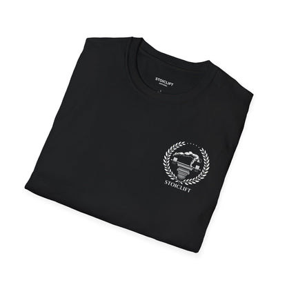 "THE GYM SAW WHAT PEOPLE NEVER DID." – T-Shirt