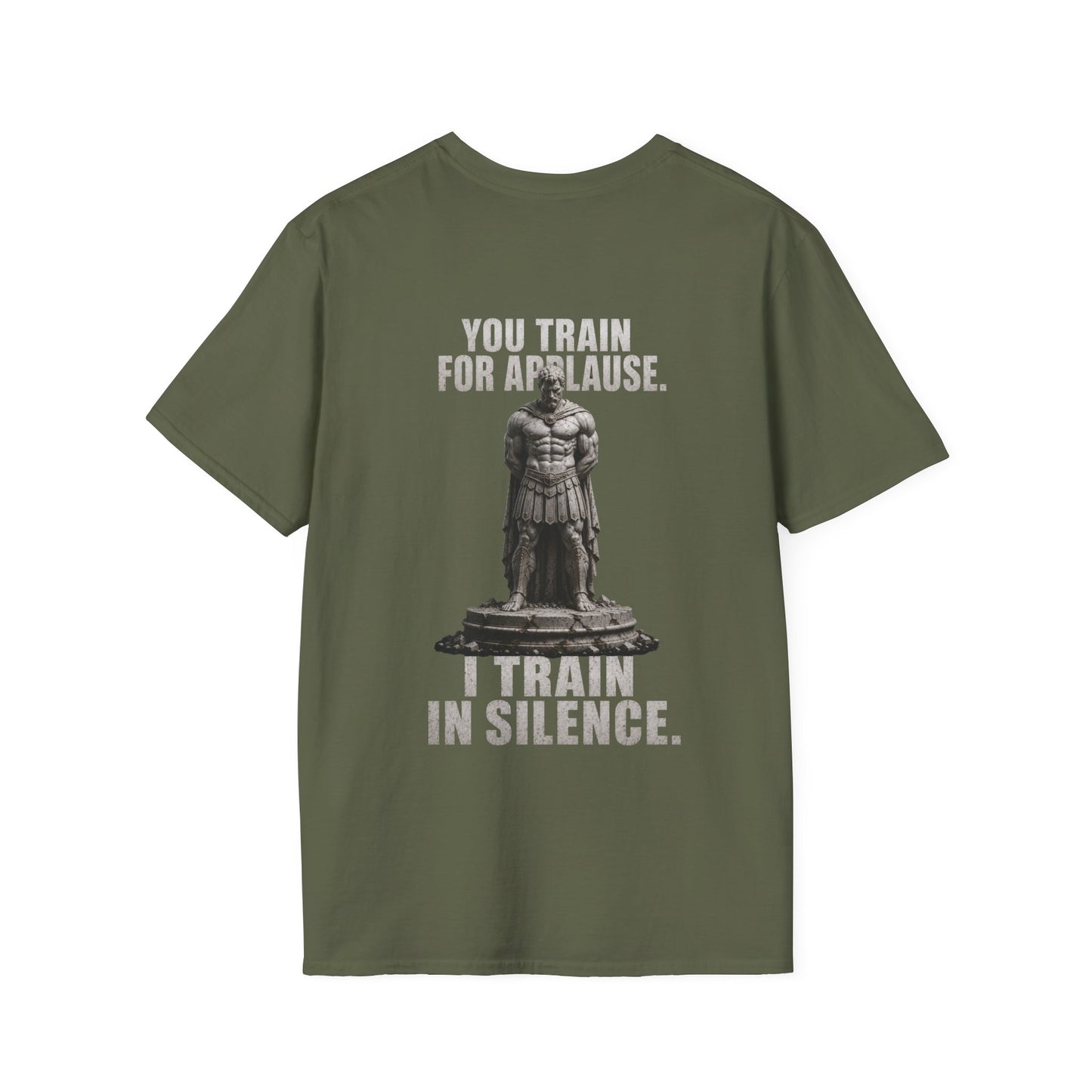"Train In Silence" – Regular Fit Tee