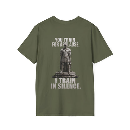 "Train In Silence" – Regular Fit Tee