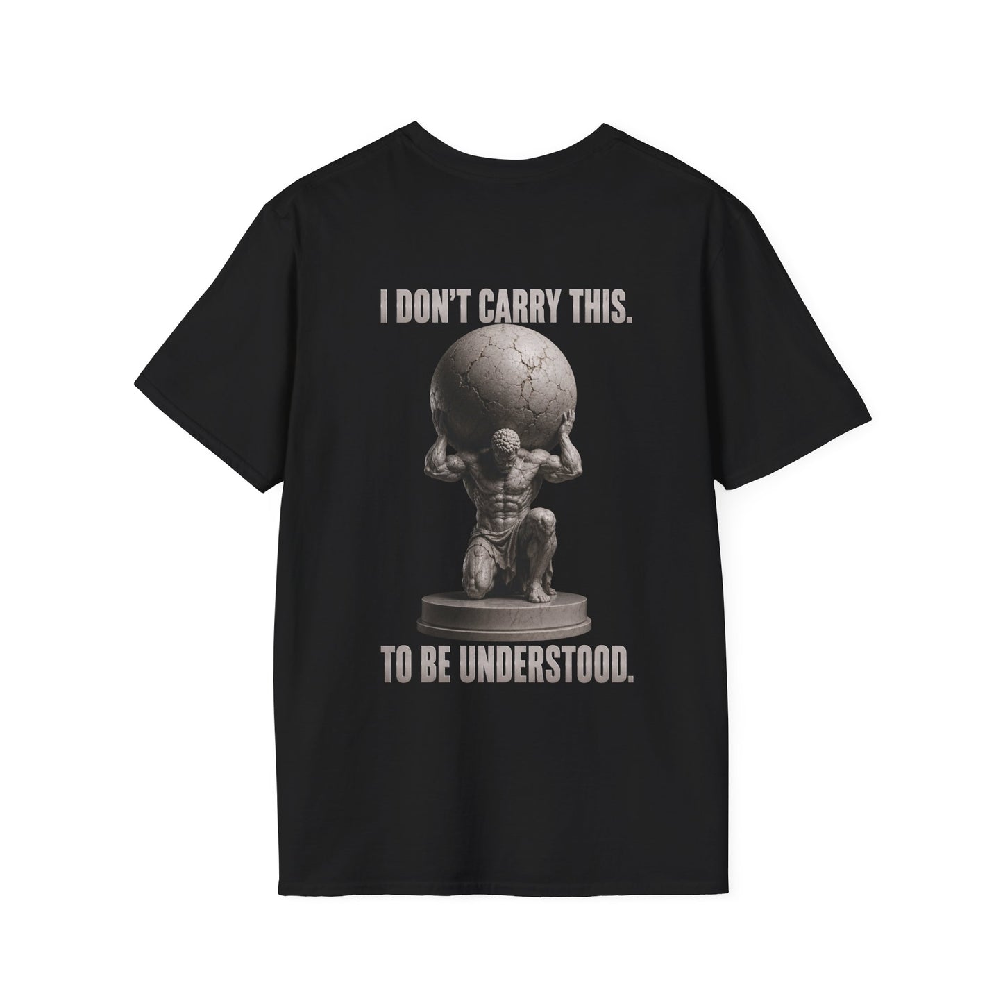 "To Be Understood" – Regular Fit Tee