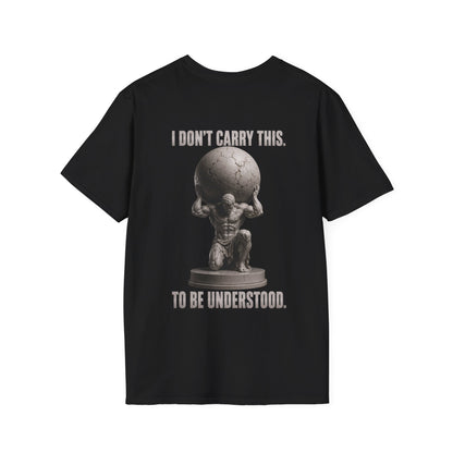 "To Be Understood" – Regular Fit Tee