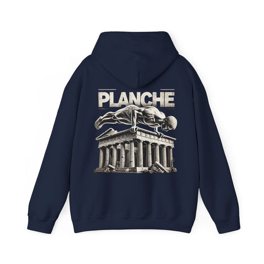 StoicLift Heavy Blend Hoodie - "PLANCHE."