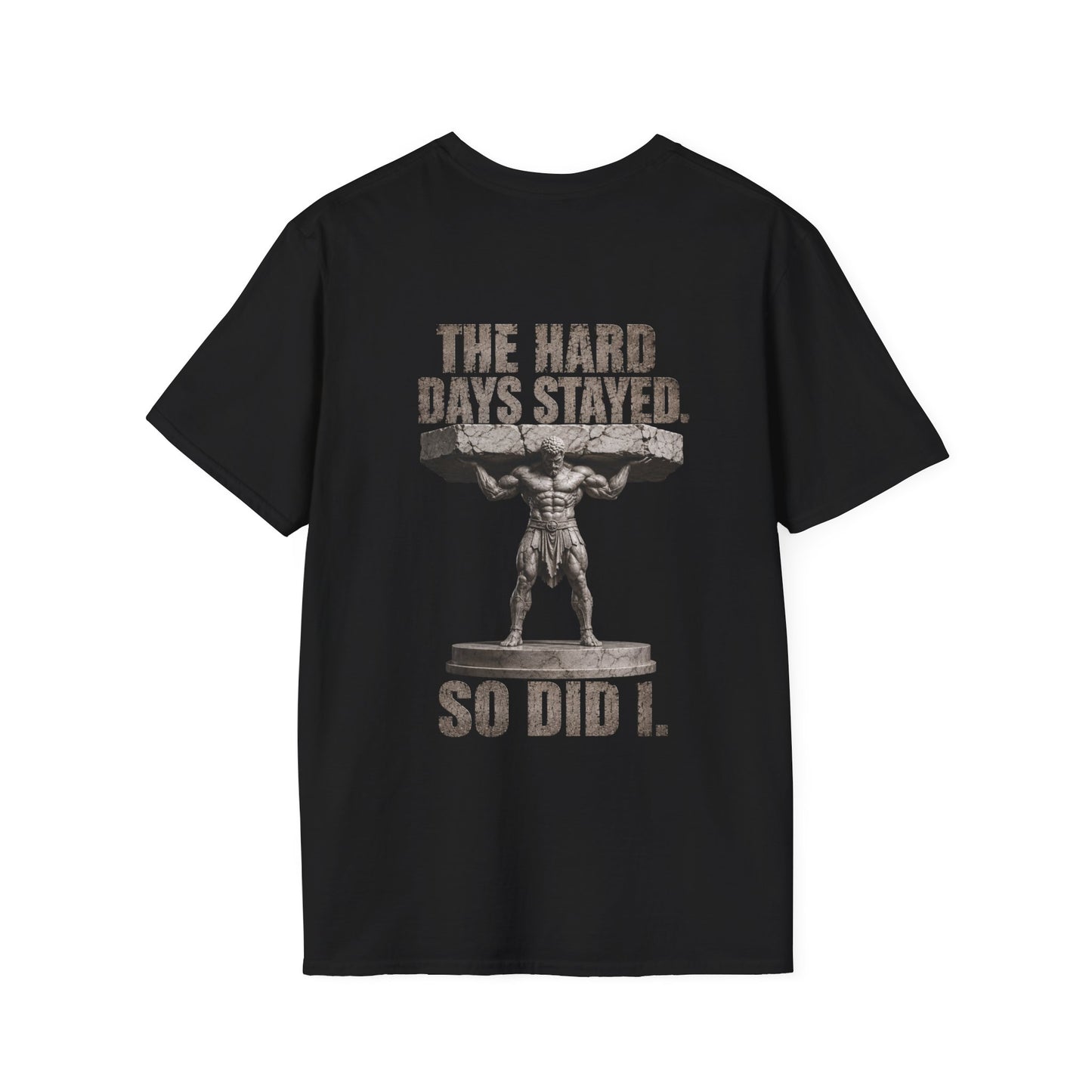 "The Hard Days" – Regular Fit Tee