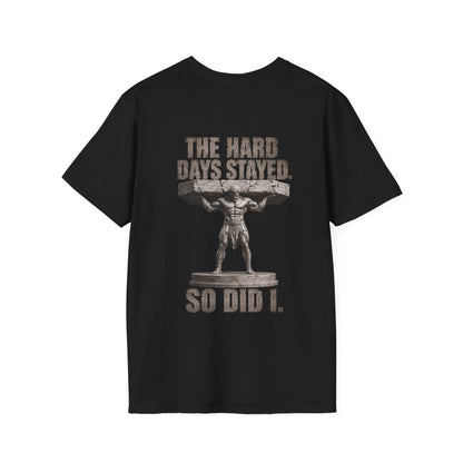 "The Hard Days" – Regular Fit Tee