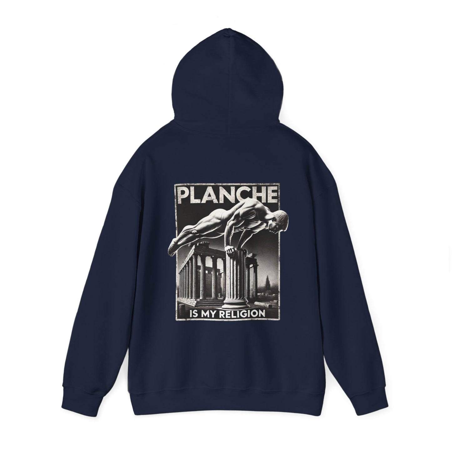 StoicLift Heavy Blend Hoodie - "Planche is my religion."