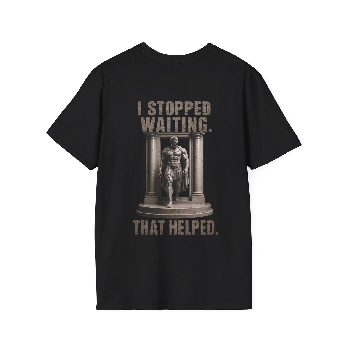 "The First Step" – Regular Fit Tee