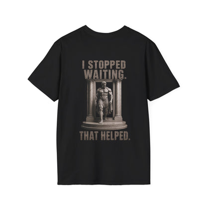 "The First Step" – Regular Fit Tee