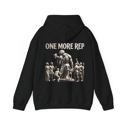 StoicLift Heavy Blend Hoodie - "One more rep."