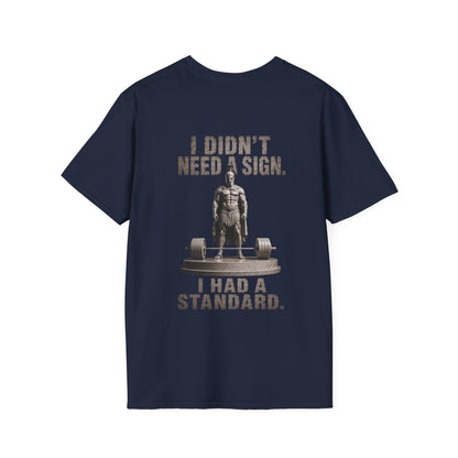 "The Standard" – Regular Fit Tee
