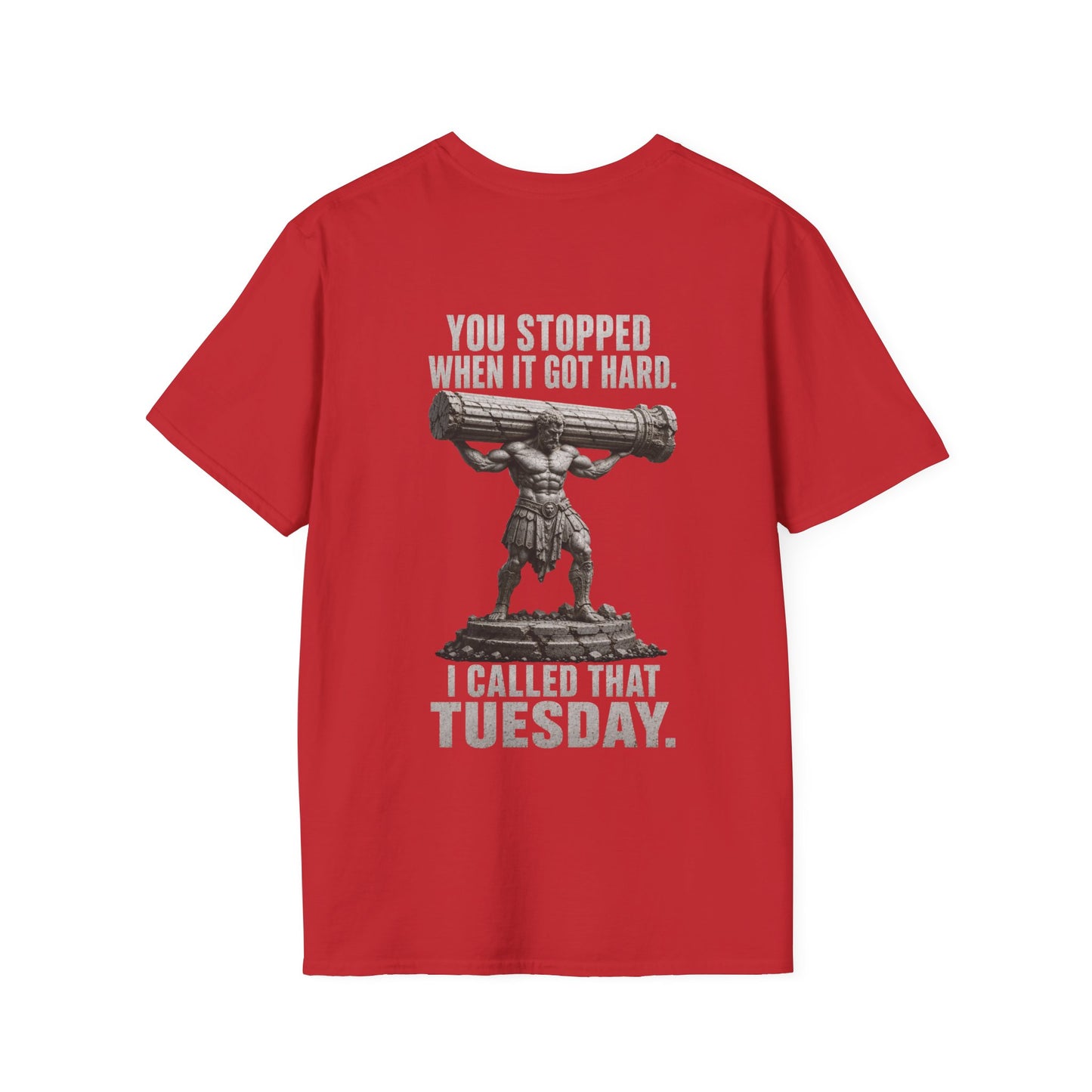 "I Called That Tuesday" – Regular Fit Tee