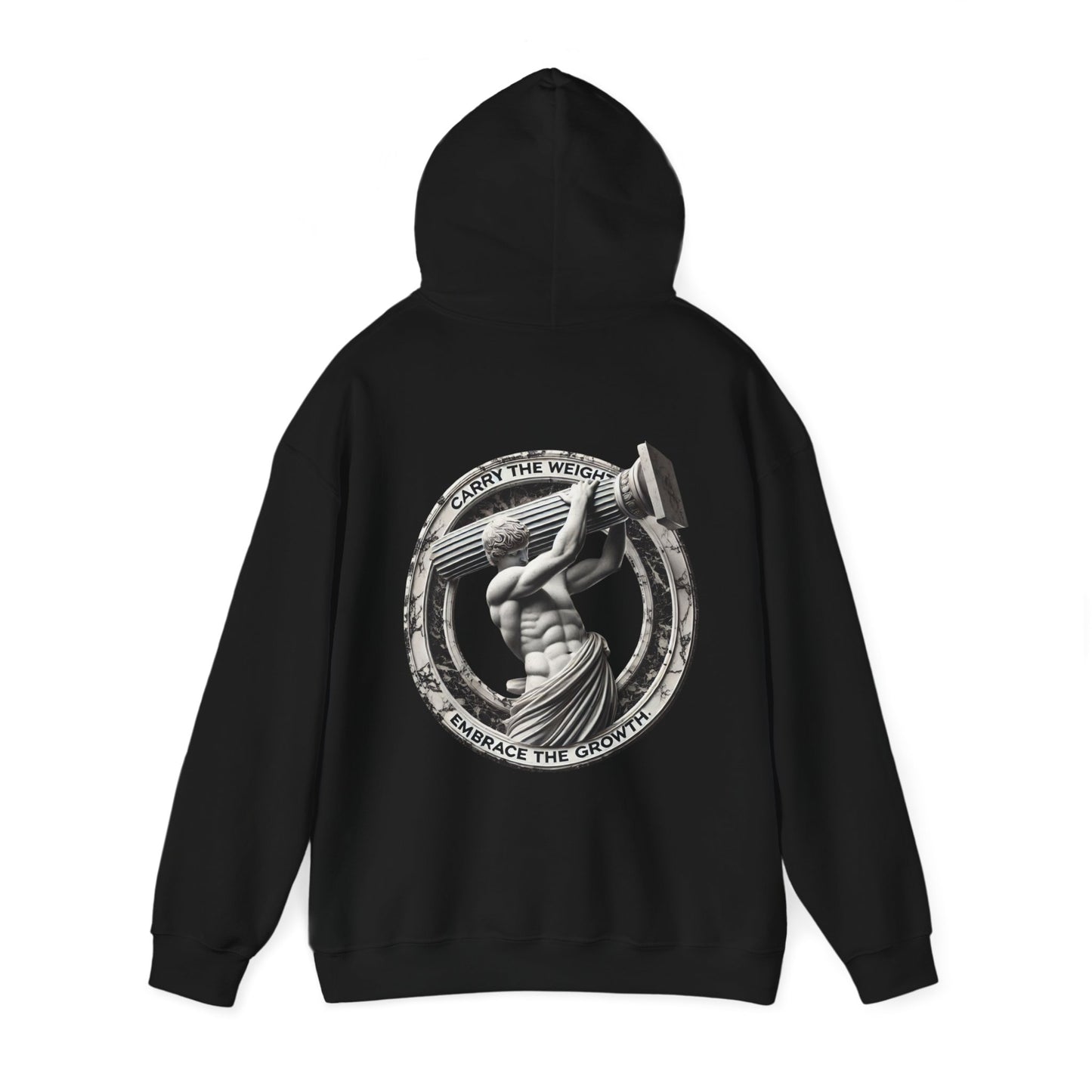 StoicLift Heavy Blend Hoodie - "Carry the weight, embrace the growth."