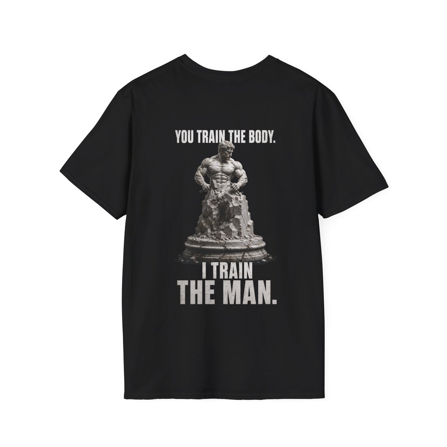 "Train The Man" – Regular Fit Tee