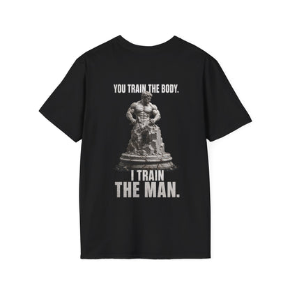 "Train The Man" – Regular Fit Tee