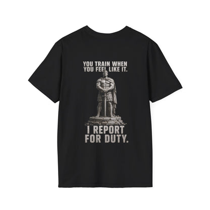 "Report For Duty" – Regular Fit Tee
