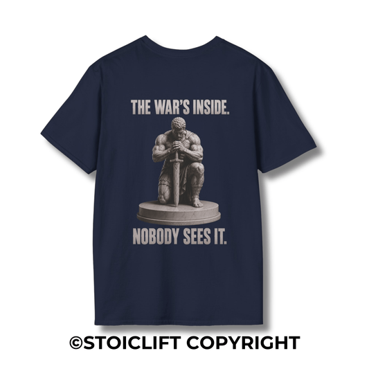 "The War Inside" – Regular Fit Tee