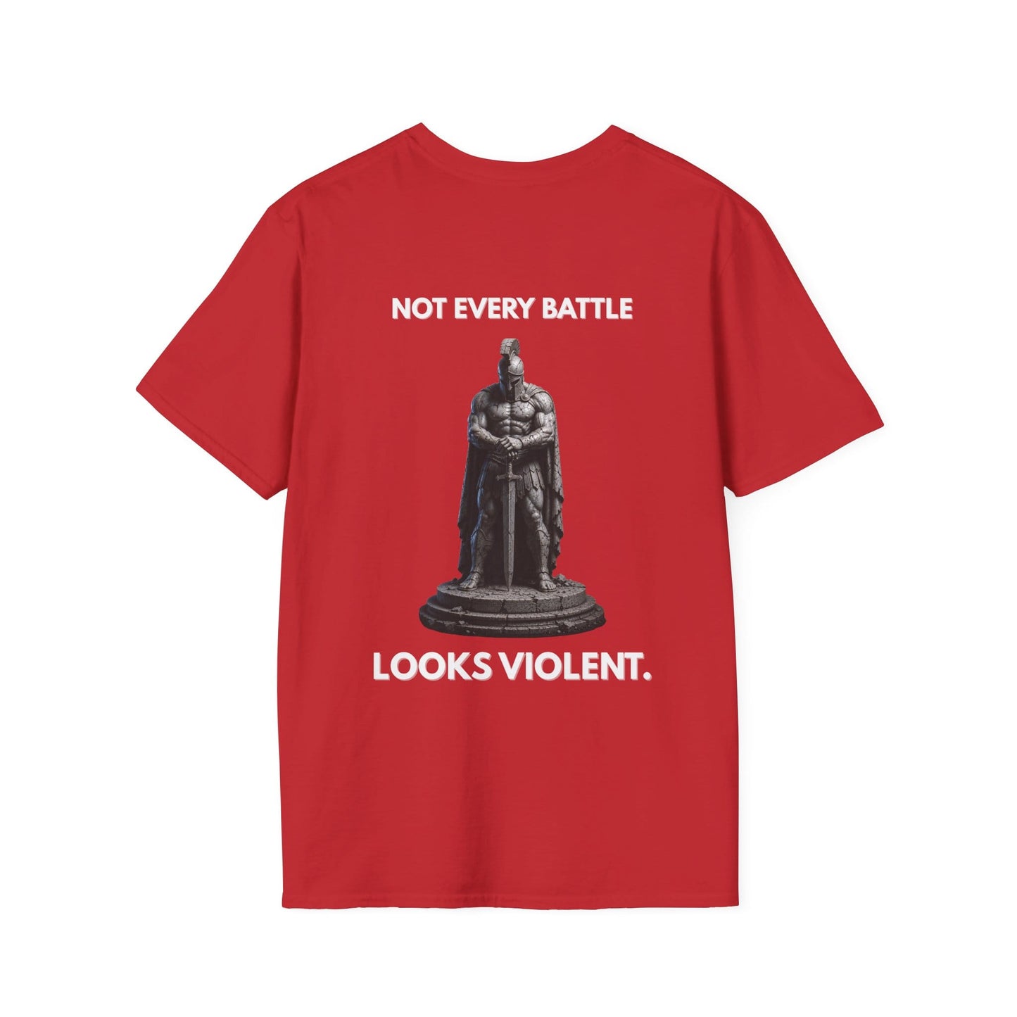 "NOT EVERY BATTLE LOOKS VIOLENT." – T-Shirt