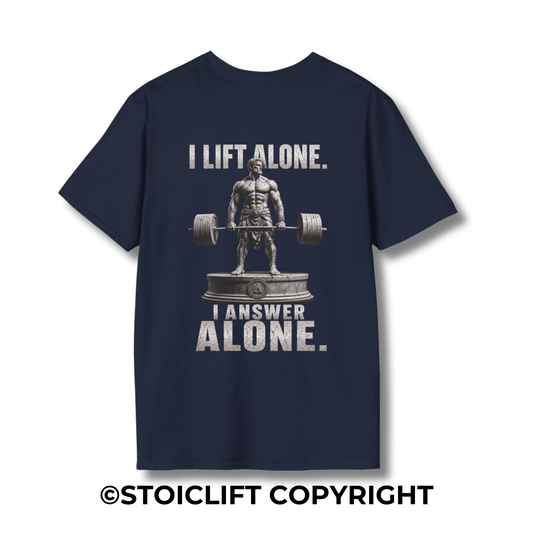 "Built Alone" – Regular Fit Tee