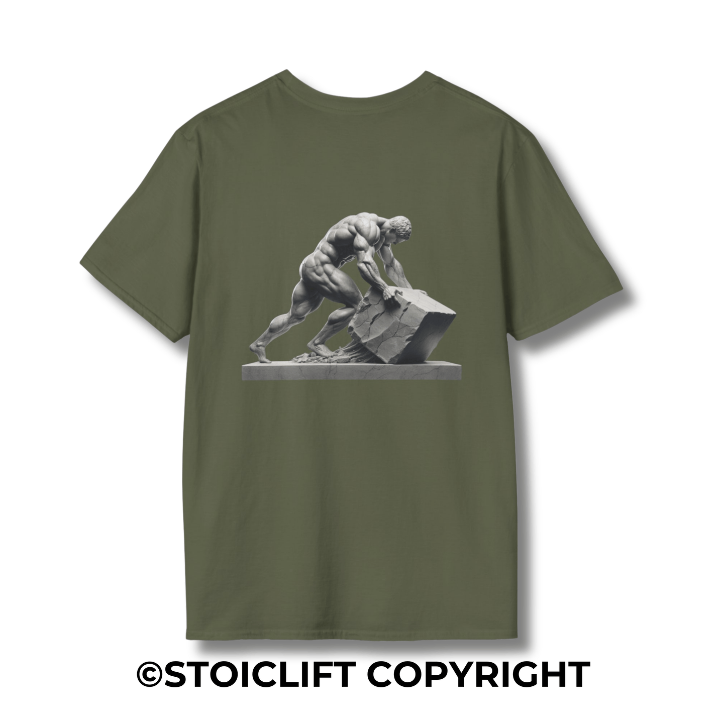 "MORE THAN WEIGHT" - Regular Fit Tee
